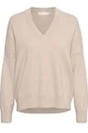 INWEAR Fosteriw V-Cuello Jersey Sweater, , L para Mujer