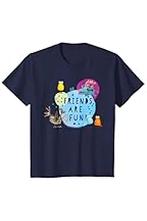Clangers Niños ¡Los amigos de son divertidos! Flying Froglets Retro para niños Camiseta