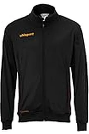Uhlsport Score Track Chaqueta, Hombre, Negro/Naranja Flúor, L