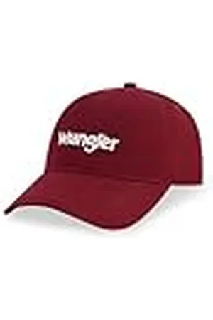 Wrangler Gorra con Logotipo Lavado béisbol, , Talla única para Hombre