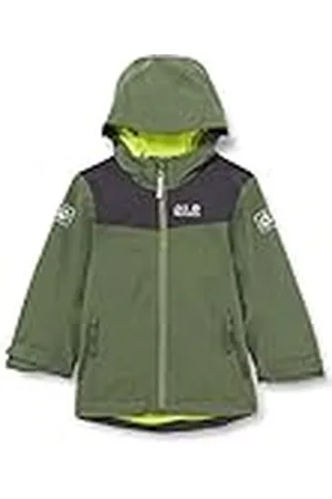 Jack Wolfskin Snowfrost-Chaqueta 3 en 1 K, Unisex niños, , 128