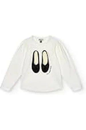 Tuc Tuc Camiseta Blanca con Estampado de Bailarinas para niña colección Magic Poetry (Talla 3 años)