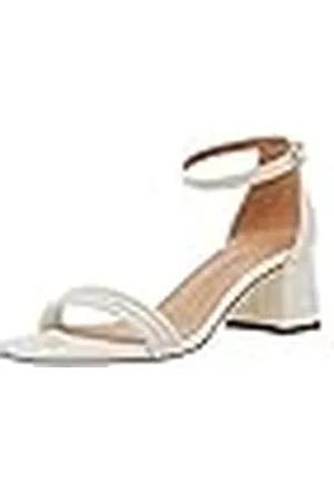 ESPRIT Moderno, Sandalia Mujer, 110/Off White, 40 EU