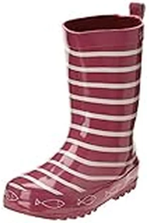 Be Only Timouss - Botas de Agua Infantil, Color Violet (Sangria), Talla 25
