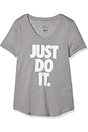 Nike G NK Dry tee Leg Scoop JDI Camiseta de Manga Corta, Niñas, , S