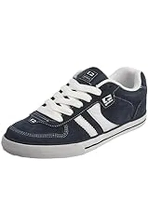 Globe GBENCO2 - Zapatillas de Skateboarding de Ante para Hombre, Color Azul, Talla 45