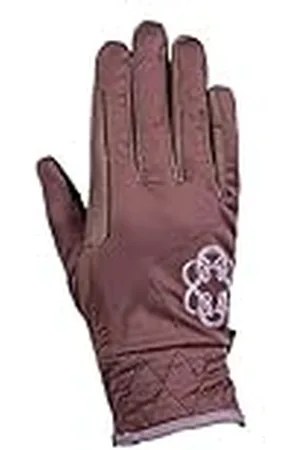 Hkm Arctic Bay 2100 - Guantes de equitación, Color marrón Oscuro XL