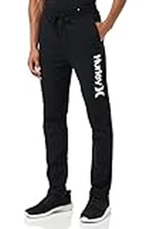 Hurley M Oao Track, Casual Pants Hombre, Preta , S