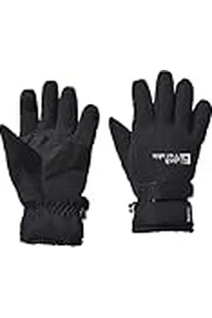 Jack Wolfskin Guantes de Invierno K de 2 l, , 116 cm Unisex niños