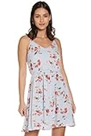 ONLY Onlkarmen S/L Short Dress Aop Wvn Noos, Vestido Mujer, , 36