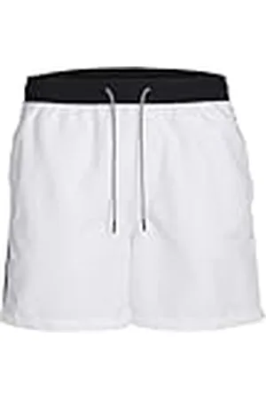 JACK & JONES Jpstfiji Jjswim Black Tape LY Sn Bañador Corto, , XL Hombres