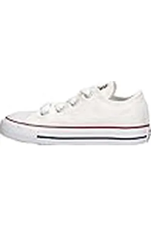 Converse Toddler White All Star Ox Trainers-UK 6 Infant