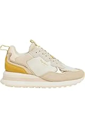 Pepe Jeans Blur Sour - Zapatillas para Mujer, Naranja (Light Peach Beige), 3