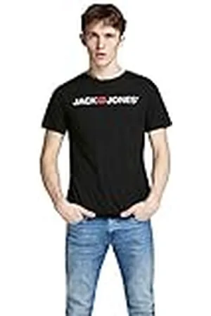 JACK & JONES Jjecorp Logo Tee Ss Crew Neck Noos, Camiseta Hombre, , Small