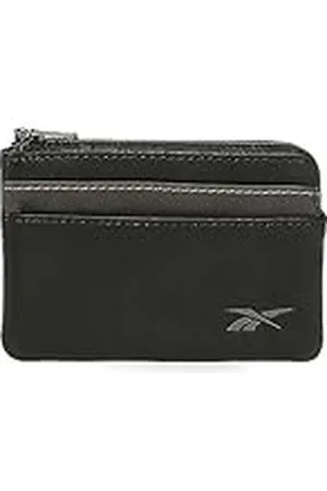 Reebok Club Monedero 11x7x1,5 cms Piel