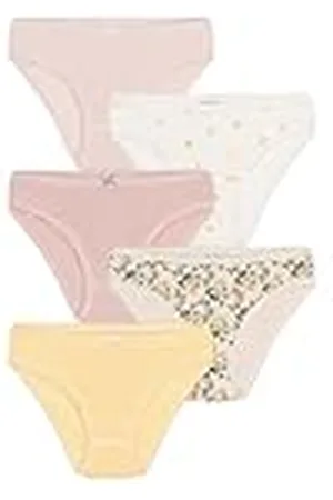 Petit Bateau A0A3K, Braga Niñas (Pack de 5), , 3 años