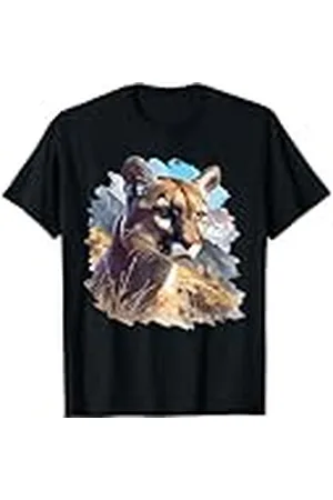 Cougar Camiseta