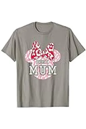 Minnie Best Mum Dia de la Madre Camiseta