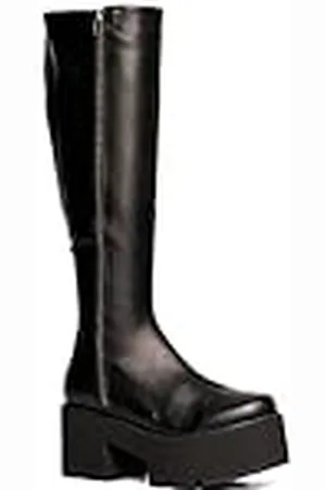 Lamoda Devious, Knee High Boot Mujer, Color , 36 EU