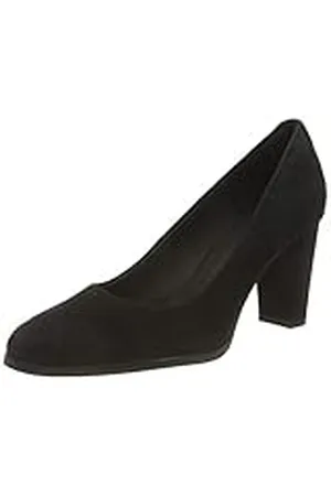 Clarks Kaylin Cara 2, Tacones Mujer, Negro SDE, 37 EU