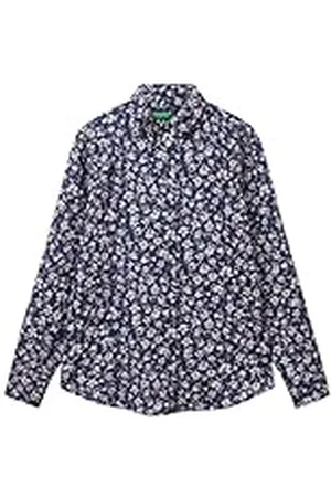 Benetton Camicia 5q6sdq0ay Camisa, , L Mujeres
