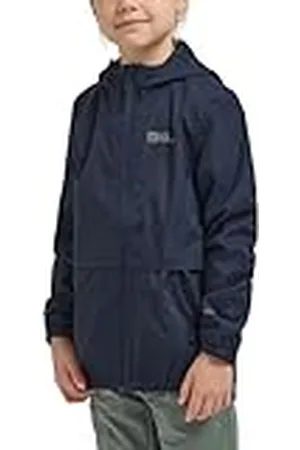 Jack Wolfskin Rainy Days 2l Jkt K Chaqueta, , 92 Unisex niños