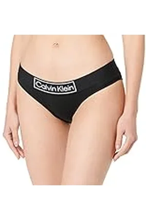 Calvin Klein Mujer Slip con Forma de Bikini con Stretch, , M