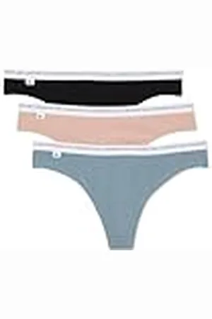 Lacoste 8f1341, Tanga de Hilo Mujer, , XL