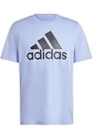 adidas Hombre Essentials Single Jersey Big Logo tee, , M
