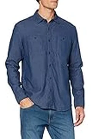 Oxbow M2CLIVER Camisa de Vestir, Hombre, , Small
