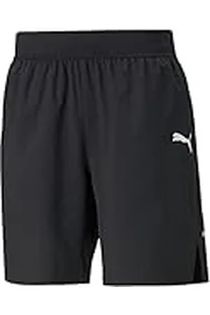 PUMA Train Ultraweave 7"" Short, Pantalón Corto Hombre, Negro , S
