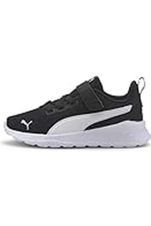 PUMA ANZARUN Lite AC PS, Zapatillas Unisex niños, Negro Black White 01, 28.5 EU