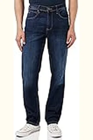 Blend Vaqueros Straight para Hombre, Talla W34 / L34 (ES 44), Color Azul (76946 l34)