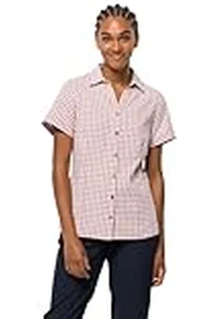 Jack Wolfskin Kepler W Camisa de Manga Corta, Mujer, , XS