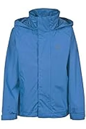 Trespass Nabro - Chubasquero para niño, Color Azul, Talla DE: Für 5-6 Jährige