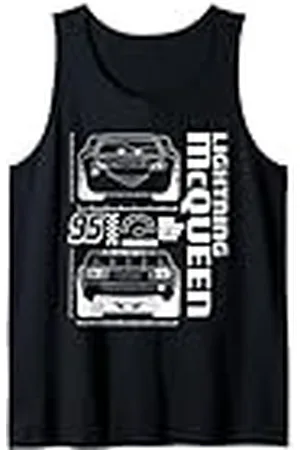 Cars Lightning McQueen Line Camiseta sin Mangas