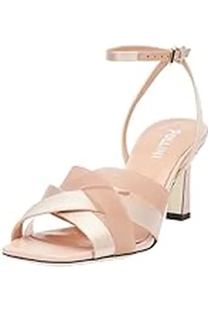 Pollini Sa16237c1gtn160a, Sandalias Mujer, Color Carne, 36 EU
