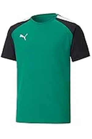 PUMA Teampacer Jersey Jr Camiseta Unisex niños, Pepper Green, 16 años