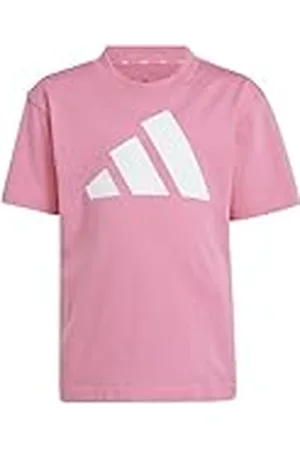 adidas Unisex niños Essentials Big Logo T-Shirt, , 6-7 Years