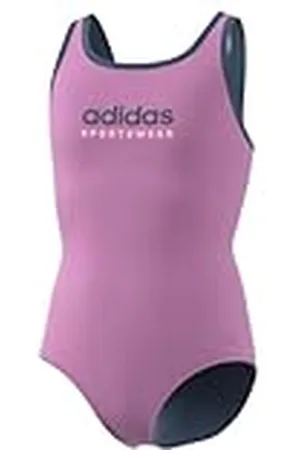 adidas Sportswear U-Back Swimsuit Kids Traje de baño de una Pieza, Niñas, , 13-14 Years