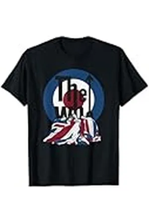 The Who Flag Blanket Rock Music Band Camiseta