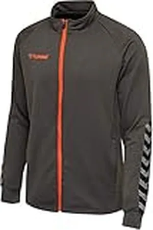 Hummel HmlAUTHENTIC KIDS POLY ZIP JACKET Color: ASPHALT_Talla: 152