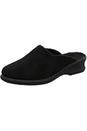 Rohde Farun - Zapatillas de Estar por casa Mujer, Color Negro, Talla 38
