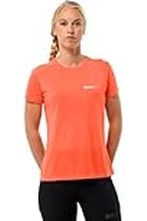 Jack Wolfskin Vonnan S/S T W Camiseta, , XL para Mujer
