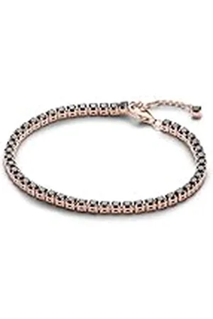 PANDORA Pulsera Timeless 581469C02-20 Tenis negra