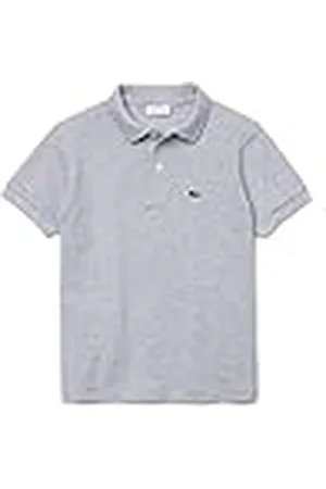 Lacoste PJ2909 Polo, Gris , 1 años para Niños