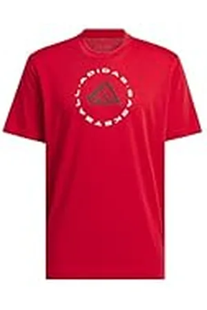 adidas Hombre Hoops Emblem Graphic tee, , XS
