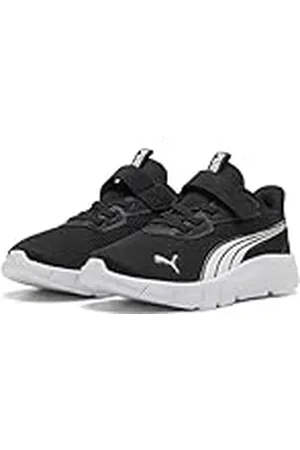 PUMA Flexfocus Modern AC+ PS, Zapatillas, Negro, Blanco, 35 EU
