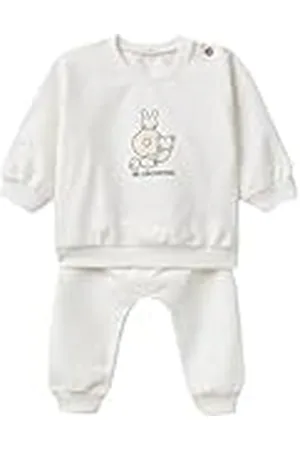 Benetton Comp(Malla+Pant) 3mduak00f Pantalones, , 68 cm Unisex bebé