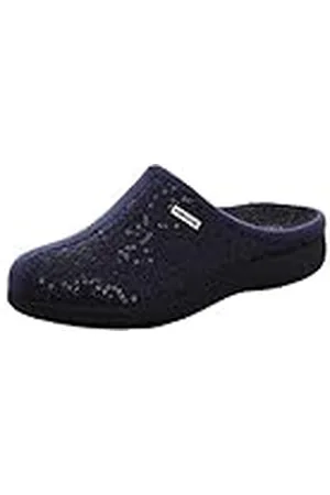 Rohde 6550 Bari Zapatillas de casa de sintético Mujer, Talla:36 EU, Color: